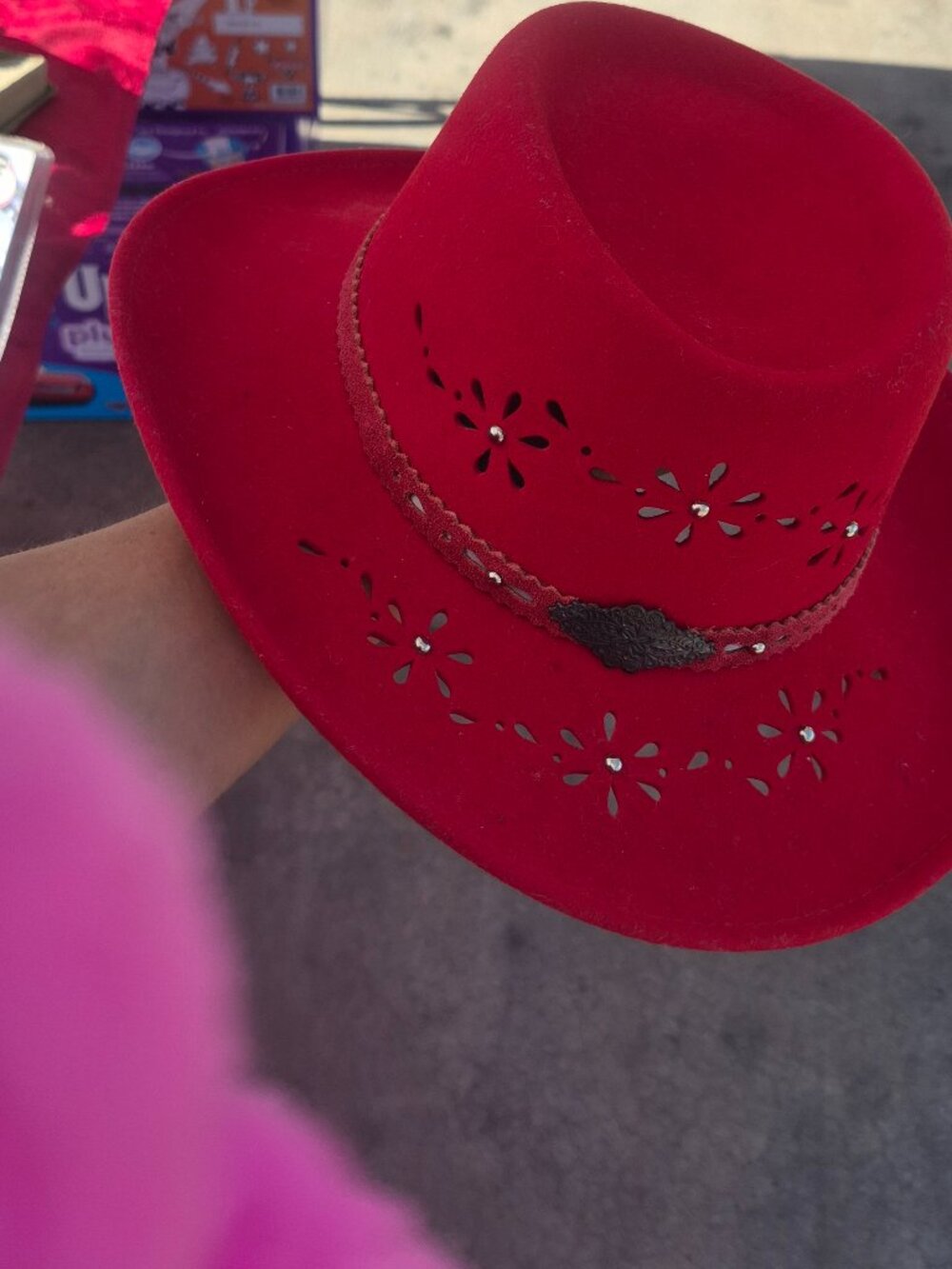 Wool hat